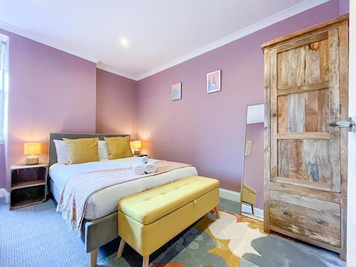 Apartamento Lively & Energetic 2br On The Royal Mile Edimburgo