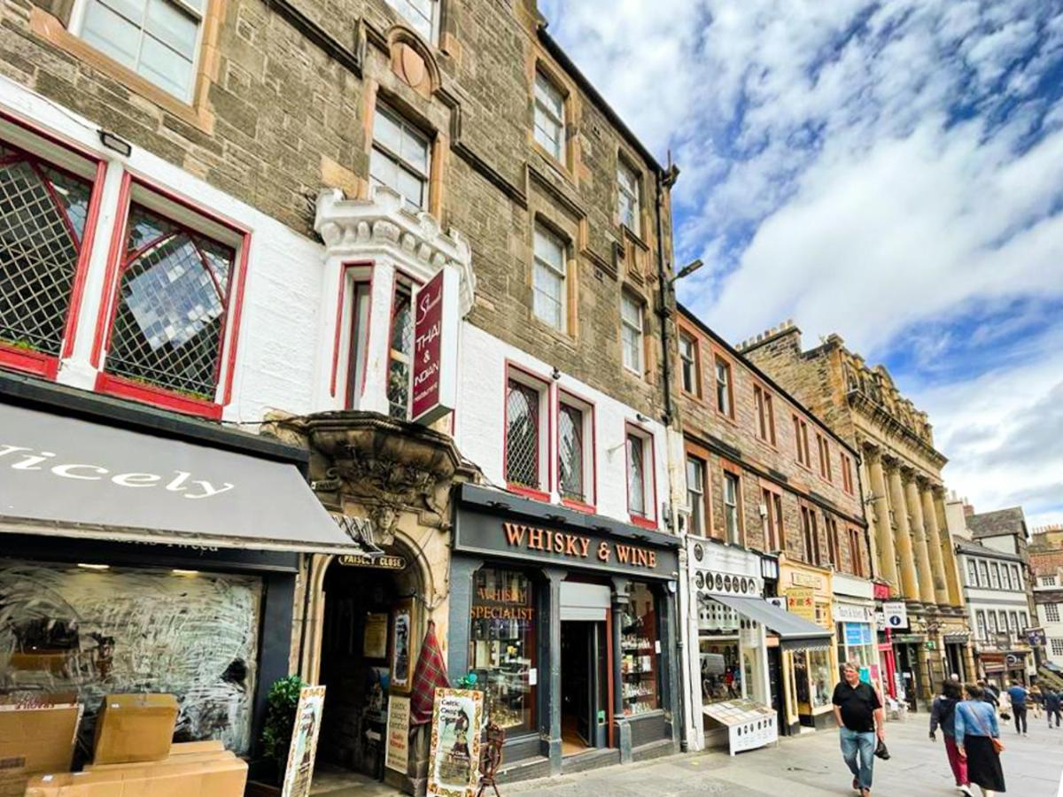 Apartamento Lively & Energetic 2br On The Royal Mile