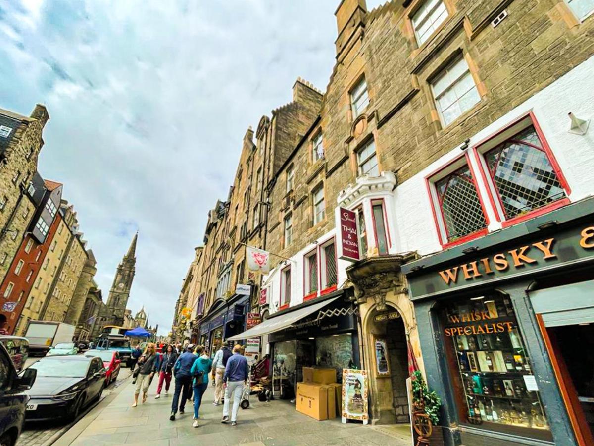 Lively & Energetic 2br On The Royal Mile Edimburgo