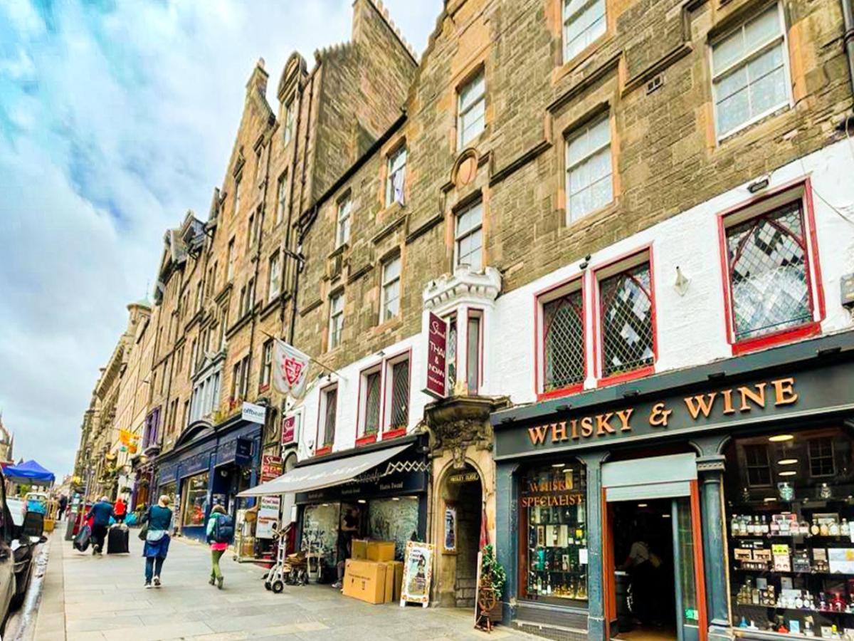 Apartamento Lively & Energetic 2br On The Royal Mile Edimburgo