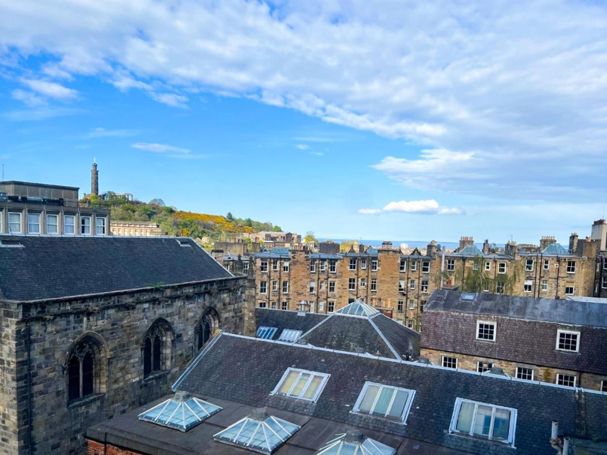 Apartamento Lively & Energetic 2br On The Royal Mile Edimburgo